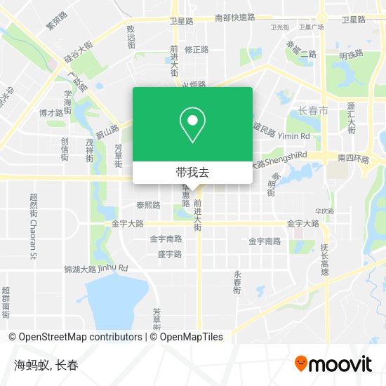 海蚂蚁地图