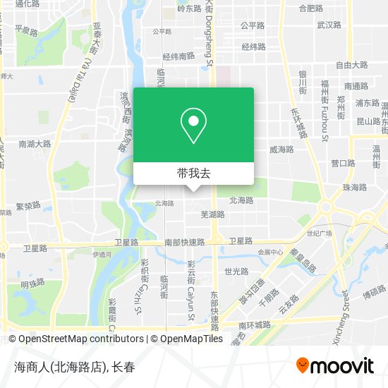 海商人(北海路店)地图