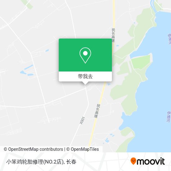 小笨鸡轮胎修理(NO.2店)地图