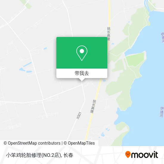 小笨鸡轮胎修理(NO.2店)地图
