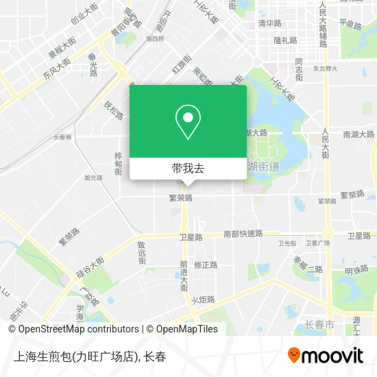 上海生煎包(力旺广场店)地图