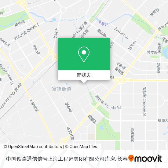 中国铁路通信信号上海工程局集团有限公司库房地图