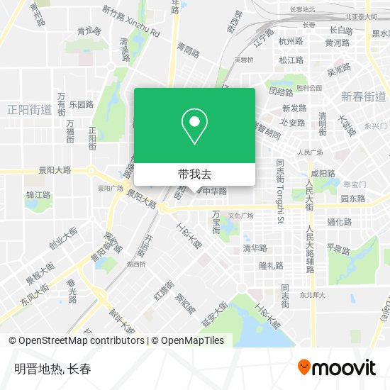 明晋地热地图