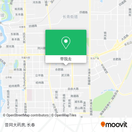 晋同大药房地图