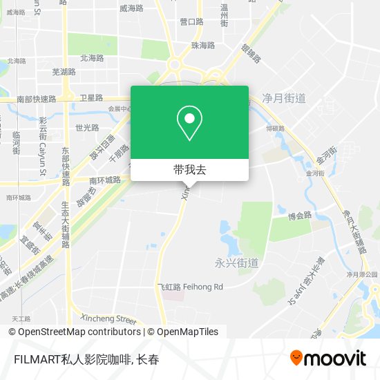 FILMART私人影院咖啡地图
