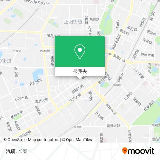 汽研地图