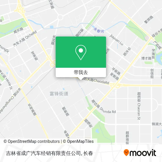 吉林省成广汽车经销有限责任公司地图