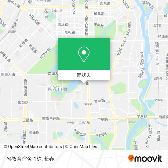 省教育宿舍-1栋地图
