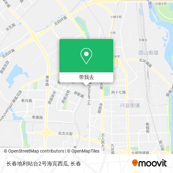 长春地利站台2号海宾西瓜地图