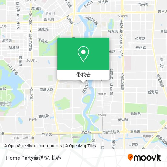 Home Party轰趴馆地图