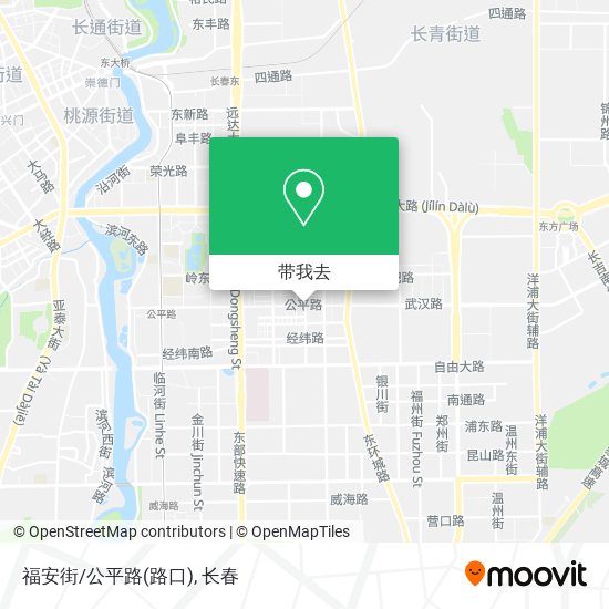 福安街/公平路(路口)地图