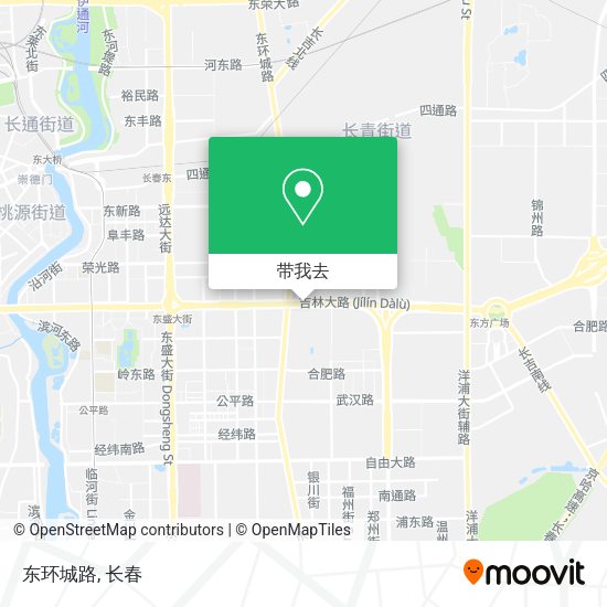 东环城路地图