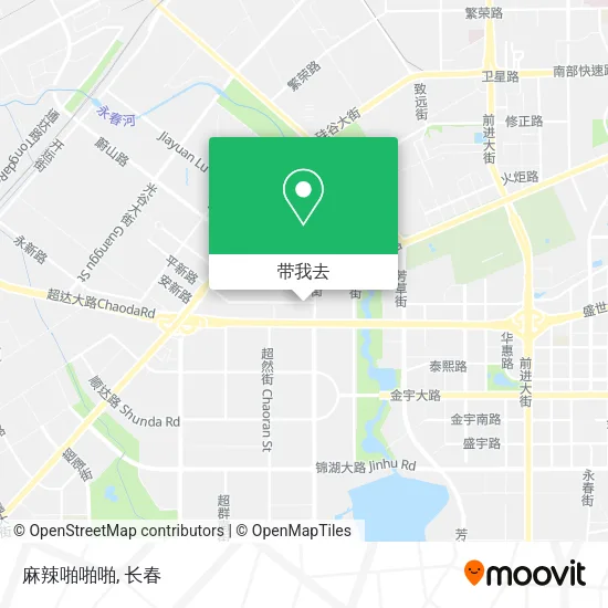 麻辣啪啪啪地图