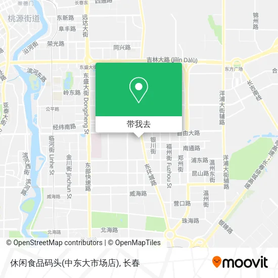 休闲食品码头(中东大市场店)地图