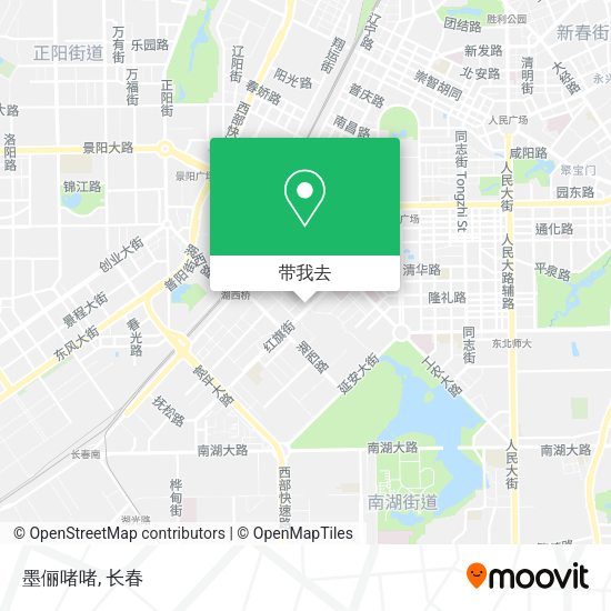 墨俪啫啫地图