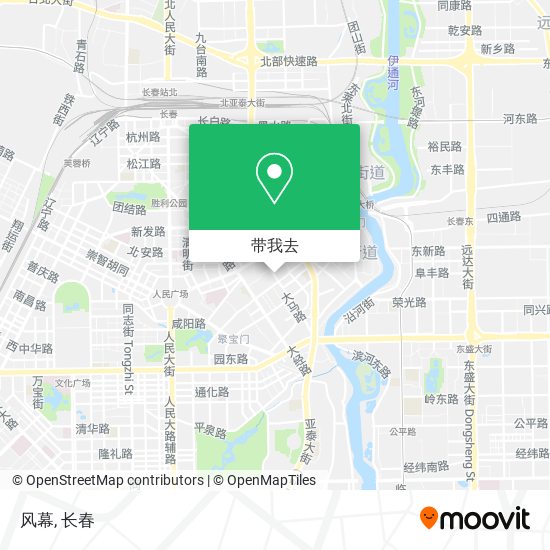 风幕地图