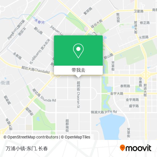 万浦小镇-东门地图
