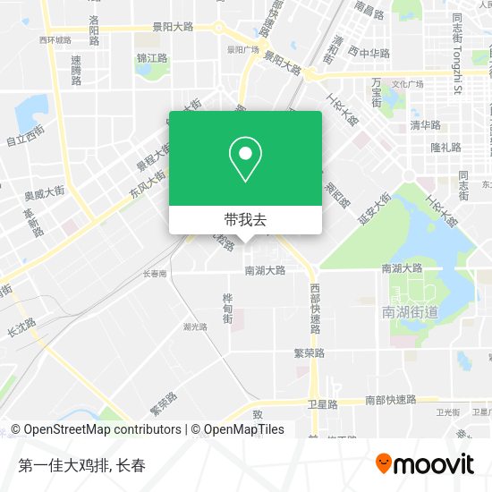 第一佳大鸡排地图
