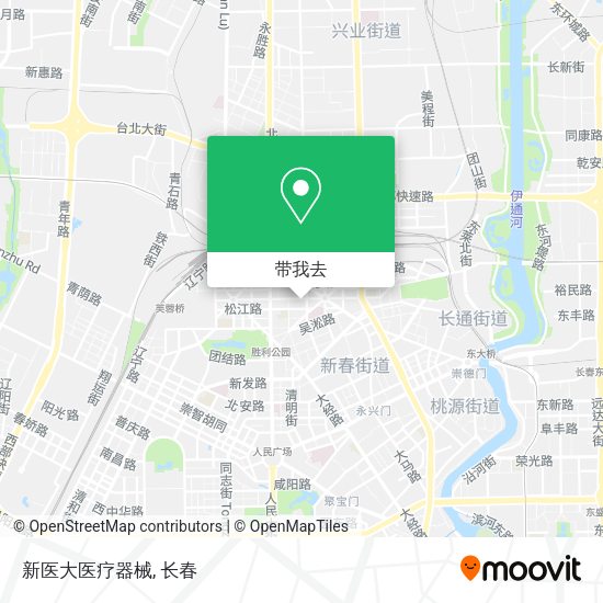 新医大医疗器械地图