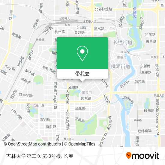 吉林大学第二医院-3号楼地图