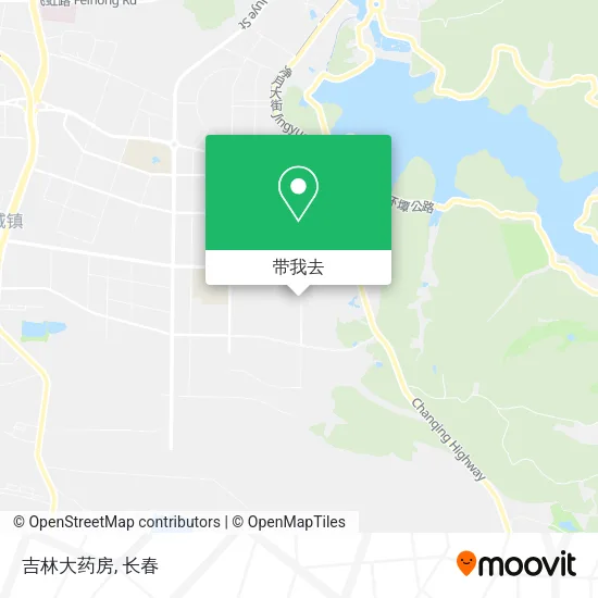 吉林大药房地图