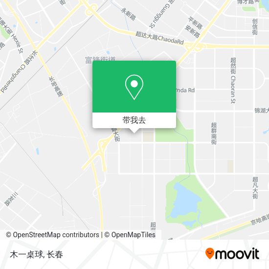 木一桌球地图