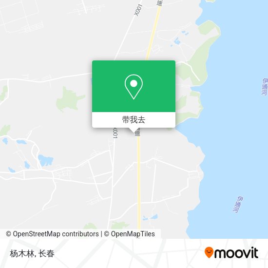 杨木林地图