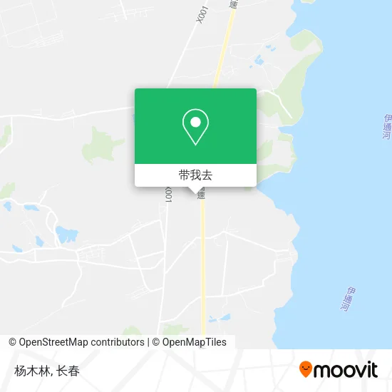 杨木林地图