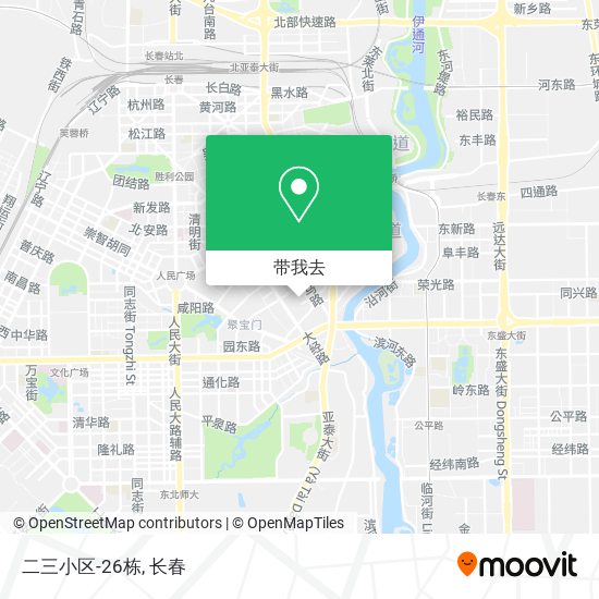 二三小区-26栋地图