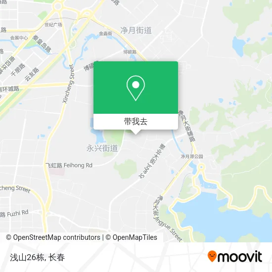 浅山26栋地图