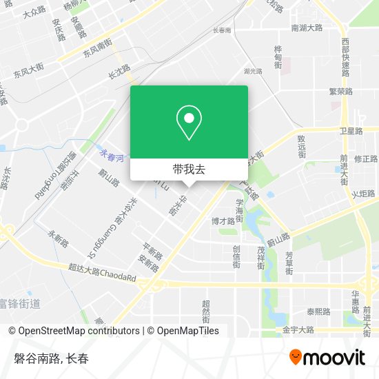 磐谷南路地图