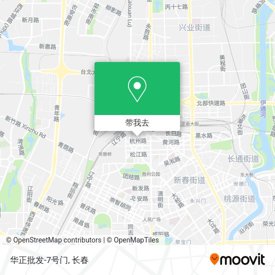 华正批发-7号门地图