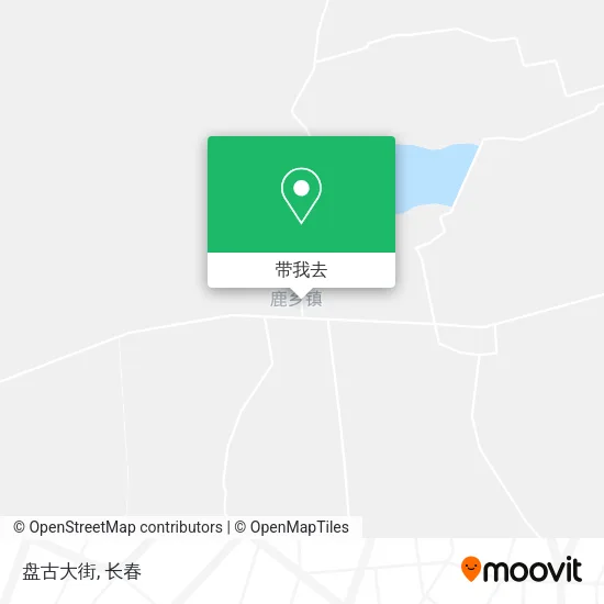 盘古大街地图