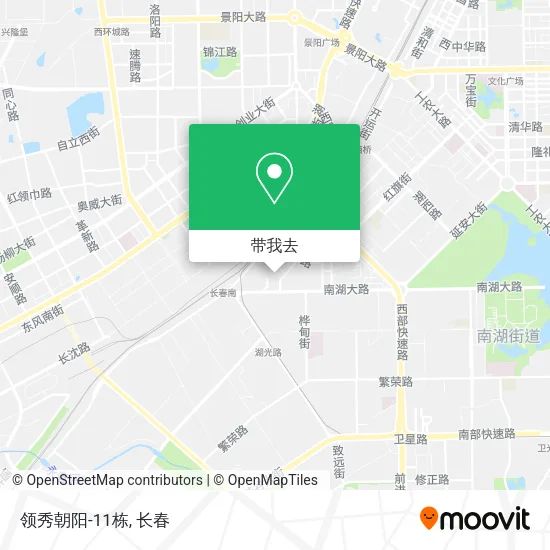 领秀朝阳-11栋地图