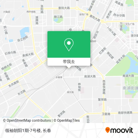 领袖朝阳1期-7号楼地图