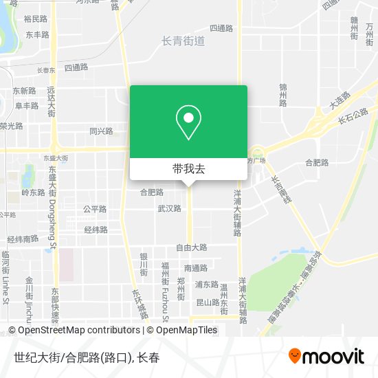 世纪大街/合肥路(路口)地图