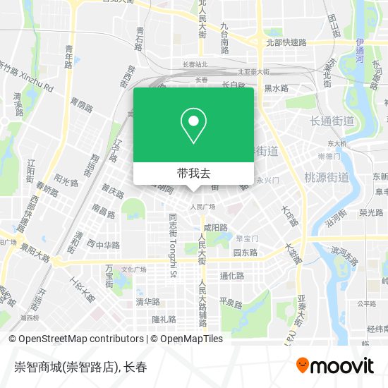 崇智商城(崇智路店)地图