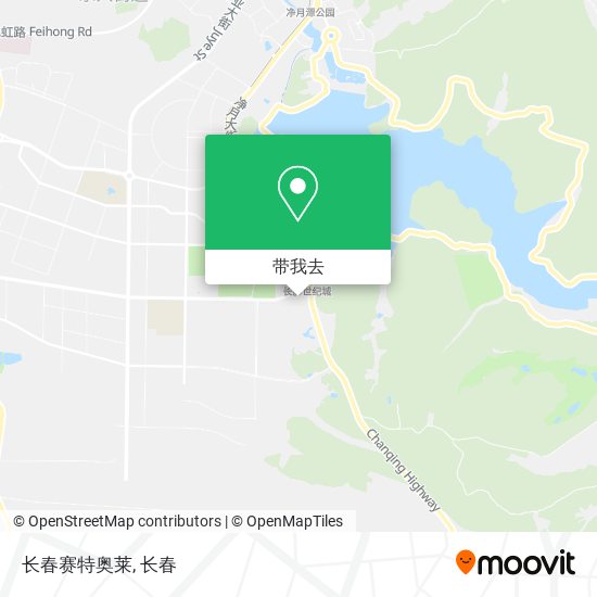 长春赛特奥莱地图