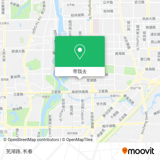 芜湖路地图