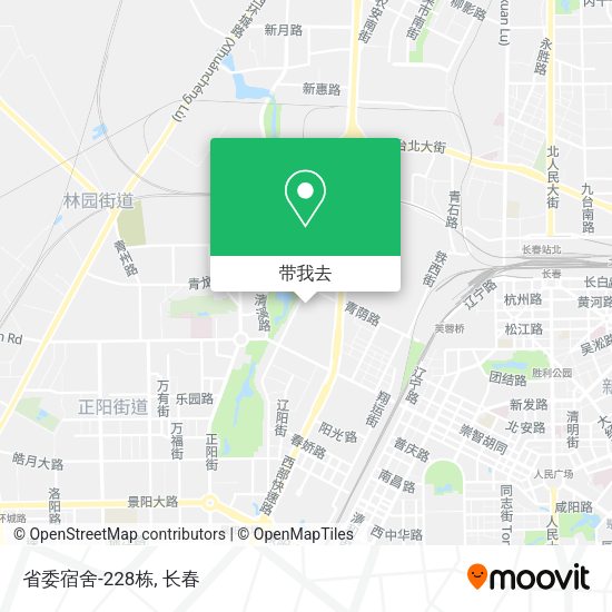 省委宿舍-228栋地图