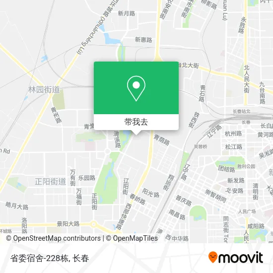 省委宿舍-228栋地图