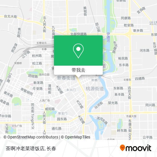 茶啊冲老菜谱饭店地图