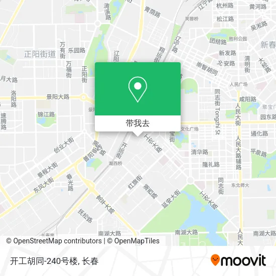 开工胡同-240号楼地图