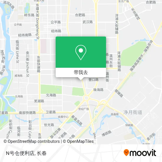 N号仓便利店地图