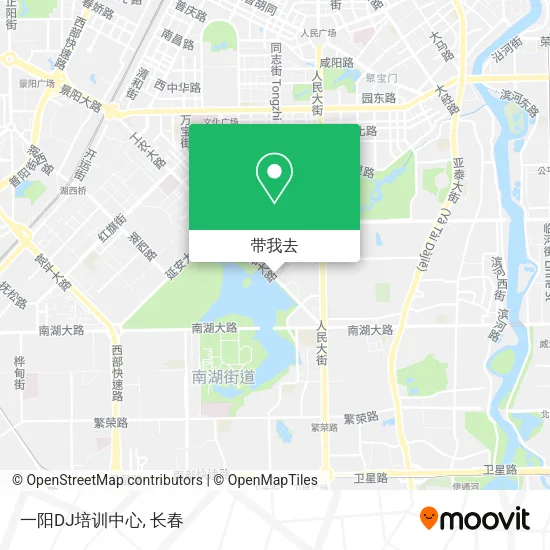 一阳DJ培训中心地图