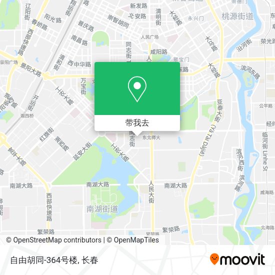 自由胡同-364号楼地图