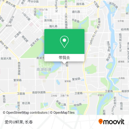 爱尚U鲜果地图