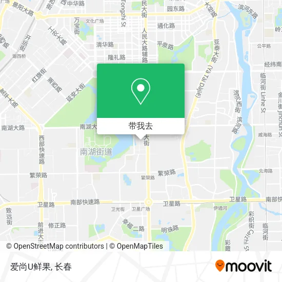 爱尚U鲜果地图