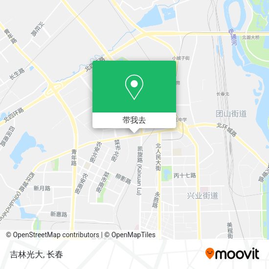 吉林光大地图