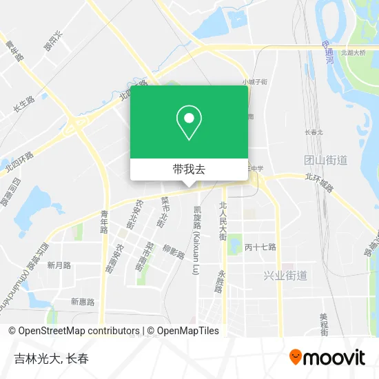 吉林光大地图